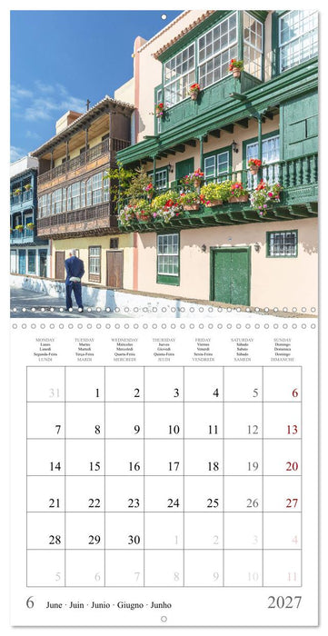 Canary Islands - Volcanic Beauties (CALVENDO Monthly Calendar 2027)