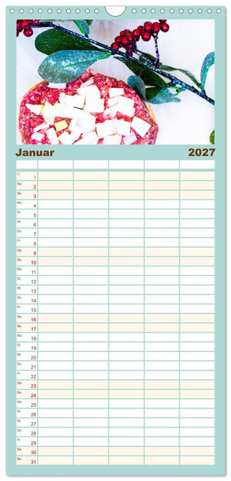 Mettkalender - Spread some more Mett (CALVENDO Familienplaner 2027)