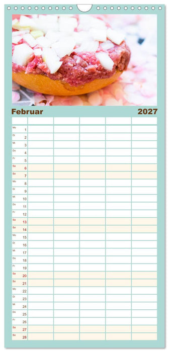 Mettkalender - Spread some more Mett (CALVENDO Familienplaner 2027)
