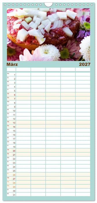 Mettkalender - Spread some more Mett (CALVENDO Familienplaner 2027)