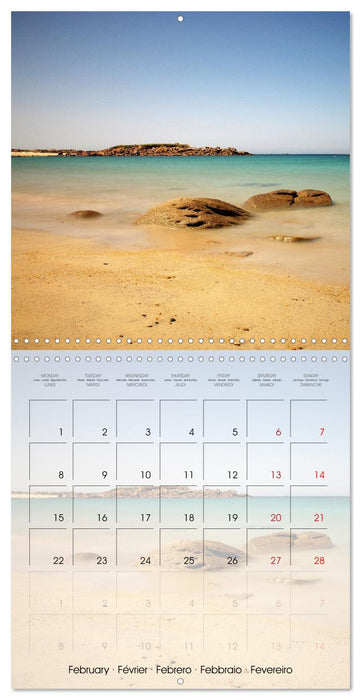 Paysages de Bretagne (CALVENDO Calendrier mensuel 2027)