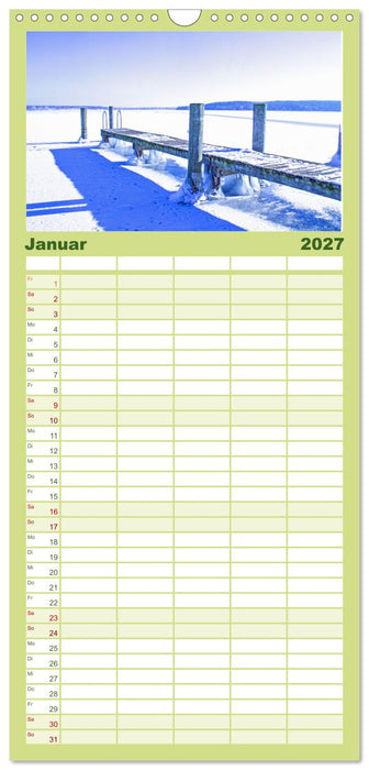 Meine kleine Auszeit (CALVENDO Familienplaner 2027)