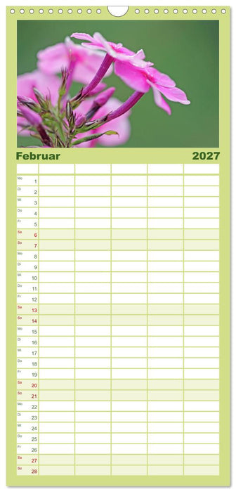 Meine kleine Auszeit (CALVENDO Familienplaner 2027)