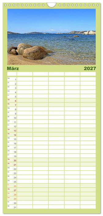 Meine kleine Auszeit (CALVENDO Familienplaner 2027)