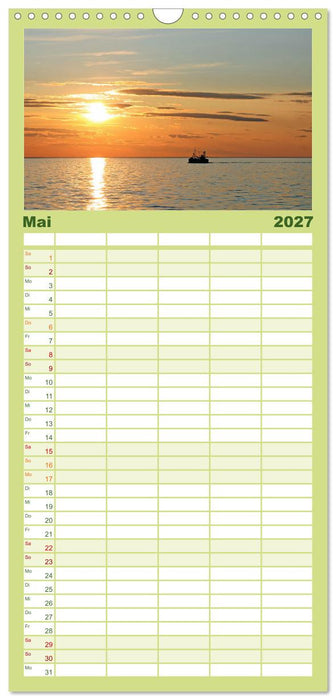Meine kleine Auszeit (CALVENDO Familienplaner 2027)
