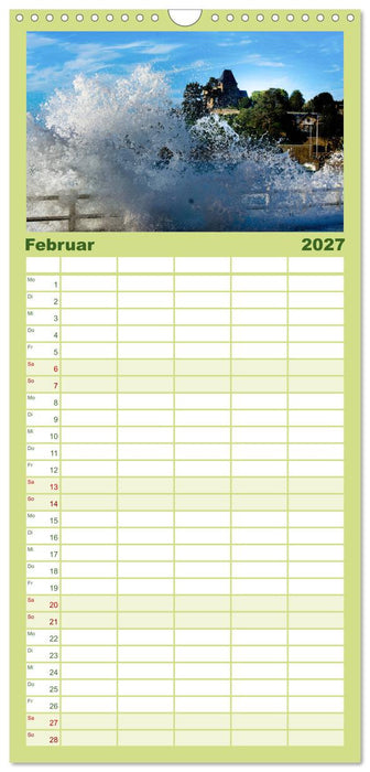 Die Schönheit der Bretagne (CALVENDO Familienplaner 2027)