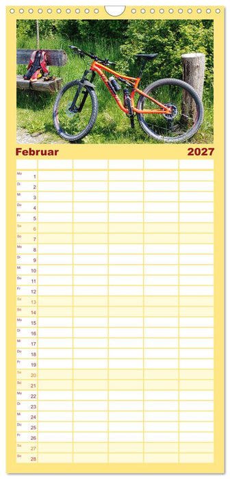 Foto- und Bastelkalender Satin - Stilvoll zum Selbstgestalten (CALVENDO Familienplaner 2027)