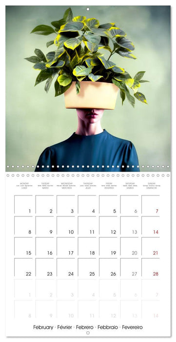 Houseplants Lover (CALVENDO Monthly Calendar 2027)