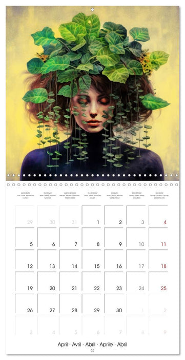 Houseplants Lover (CALVENDO Monthly Calendar 2027)