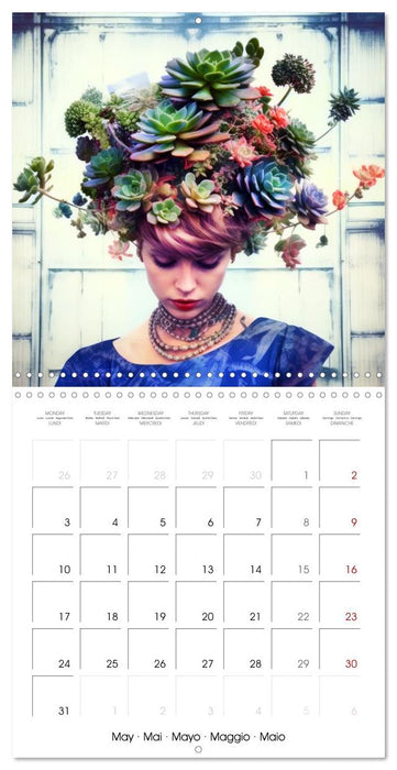 Houseplants Lover (CALVENDO Monthly Calendar 2027)