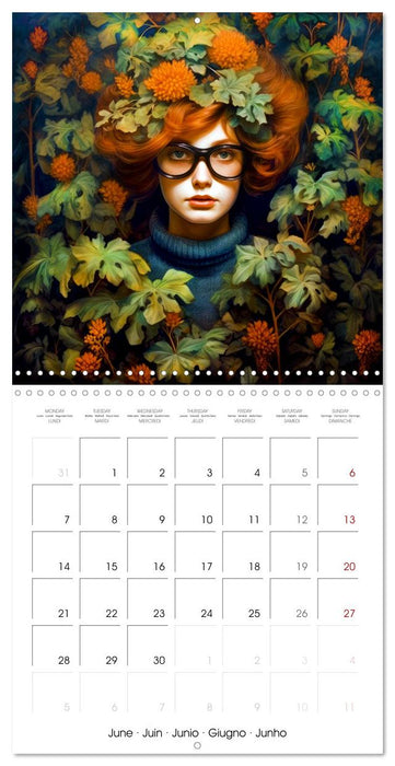Houseplants Lover (CALVENDO Monthly Calendar 2027)