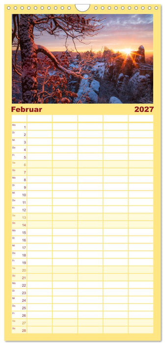 Sonnige Augenblicke (CALVENDO Familienplaner 2027)