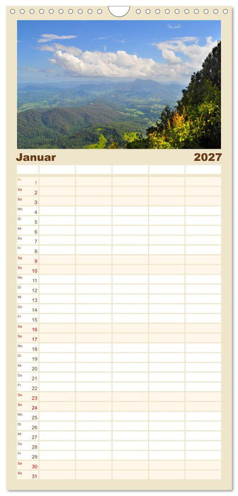Erlebe mit mir das unvergleichliche Australien (CALVENDO Familienplaner 2027)