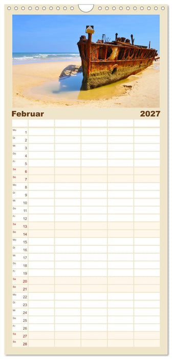 Erlebe mit mir das unvergleichliche Australien (CALVENDO Familienplaner 2027)