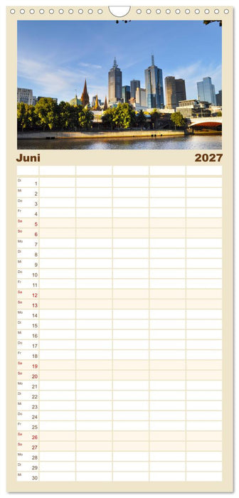 Erlebe mit mir das unvergleichliche Australien (CALVENDO Familienplaner 2027)