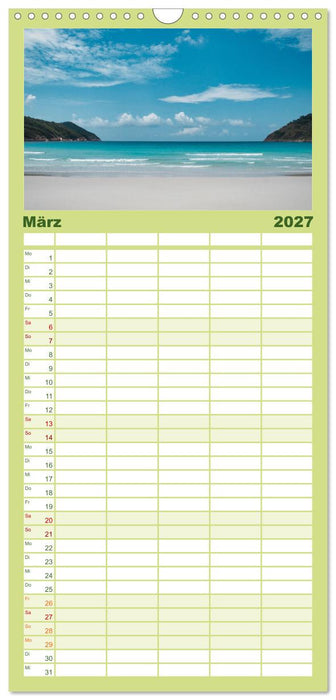 Fidschi - Der faszinierende Inselstaat im Südpazifik. (CALVENDO Familienplaner 2027)