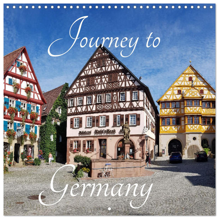 Journey to Germany (CALVENDO Monthly Calendar 2027)