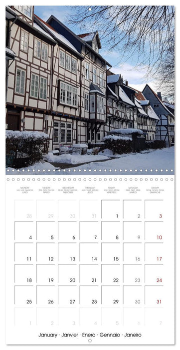 Journey to Germany (CALVENDO Monthly Calendar 2027)