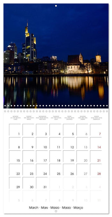 Journey to Germany (CALVENDO Monthly Calendar 2027)
