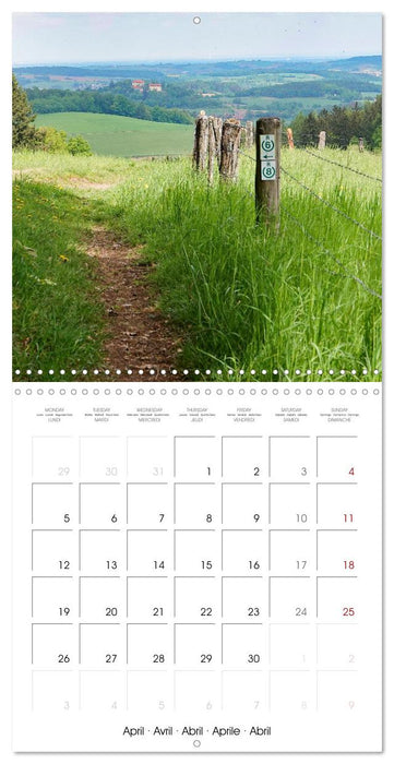 Journey to Germany (CALVENDO Monthly Calendar 2027)