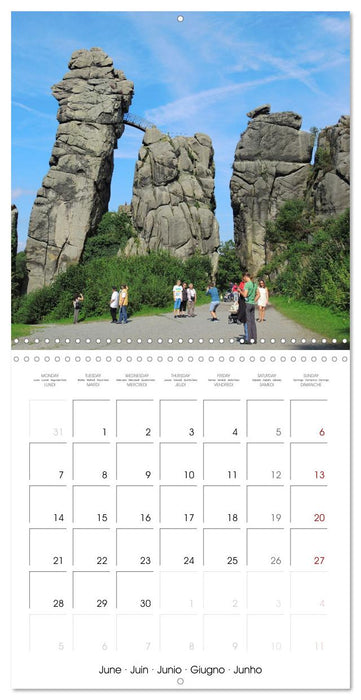 Journey to Germany (CALVENDO Monthly Calendar 2027)