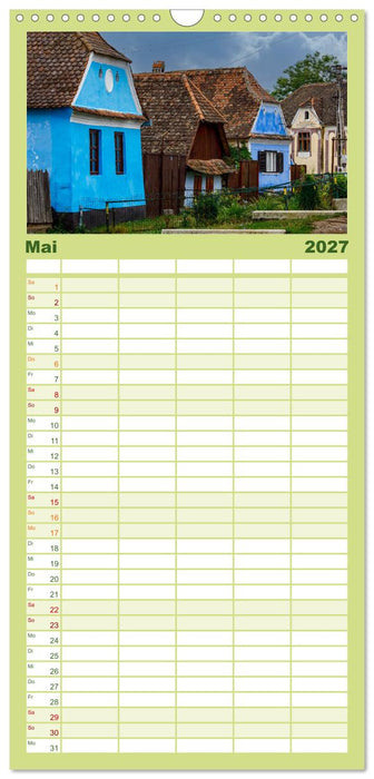 Mein Schönes Rumänien (CALVENDO Familienplaner 2027)