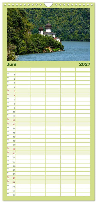 Mein Schönes Rumänien (CALVENDO Familienplaner 2027)