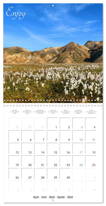 Relaxing Nature (CALVENDO Monthly Calendar 2027)