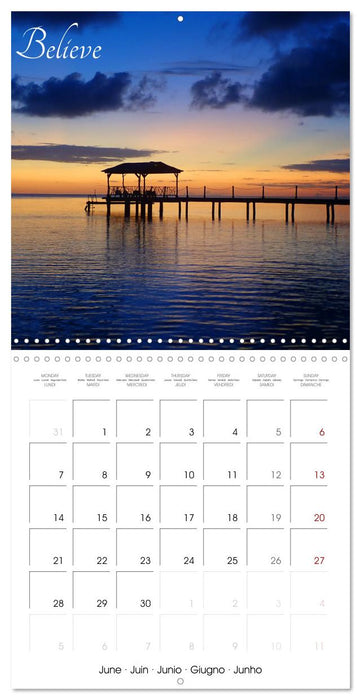 Relaxing Nature (CALVENDO Monthly Calendar 2027)