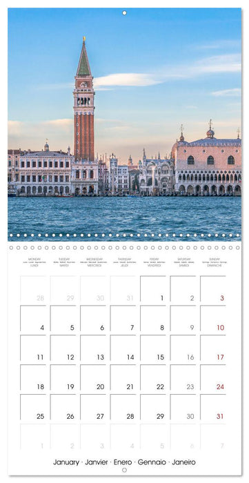 Venice - Magic of the Serinissima (CALVENDO Monthly Calendar 2027)