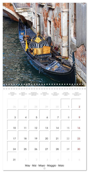 Venice - Magic of the Serinissima (CALVENDO Monthly Calendar 2027)