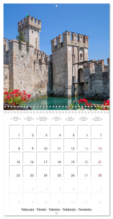 Lovely impressions from LAKE GARDA (CALVENDO Monthly Calendar 2027)