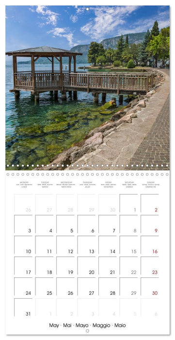 Lovely impressions from LAKE GARDA (CALVENDO Monthly Calendar 2027)