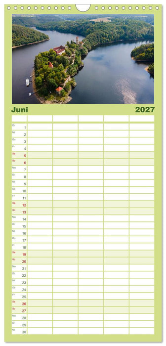 Tschechien - Eine Reise durch ein wunderschönes Land (CALVENDO Familienplaner 2027)