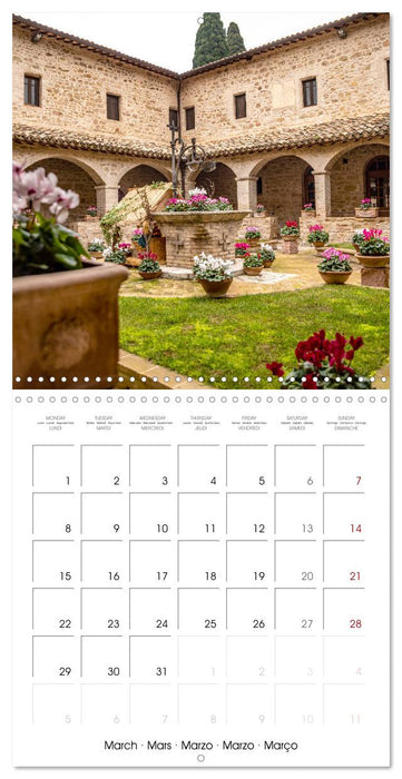 Assisi - Medieval Heart of Italy (CALVENDO Monthly Calendar 2027)