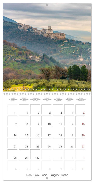 Assisi - Medieval Heart of Italy (CALVENDO Monthly Calendar 2027)