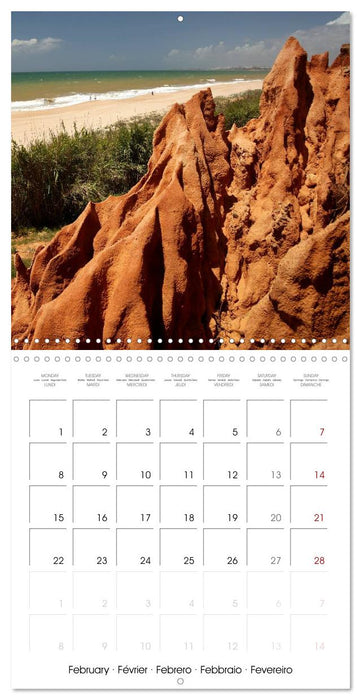 Portugal - Algarve (CALVENDO Monthly Calendar 2027)