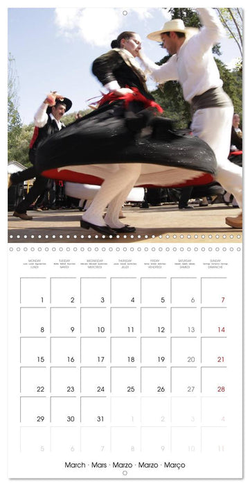 Portugal - Algarve (CALVENDO Monthly Calendar 2027)