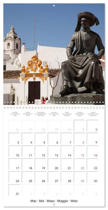Portugal - Algarve (CALVENDO Monthly Calendar 2027)