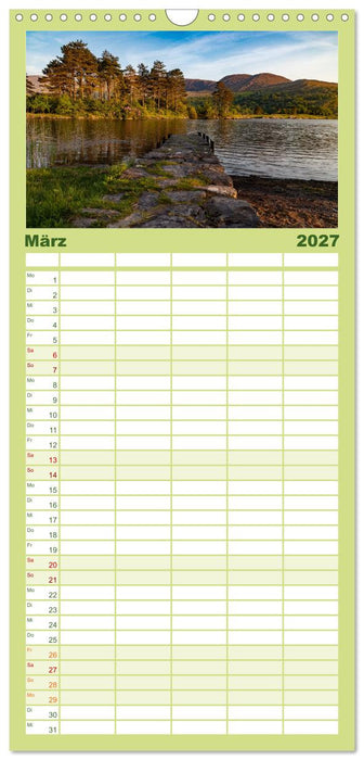 Wir sehen uns in Irland - Ring of Beara und Ring of Kerry (CALVENDO Familienplaner 2027)