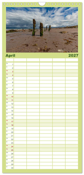 Wir sehen uns in Irland - Ring of Beara und Ring of Kerry (CALVENDO Familienplaner 2027)