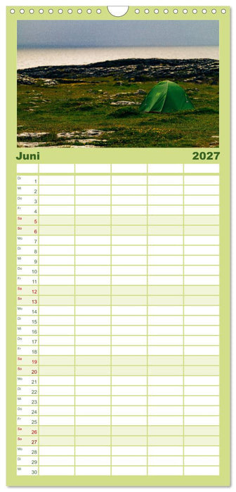 Wir sehen uns in Irland - Ring of Beara und Ring of Kerry (CALVENDO Familienplaner 2027)