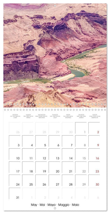 GRAND CANYON Magnificent views (CALVENDO Monthly Calendar 2027)