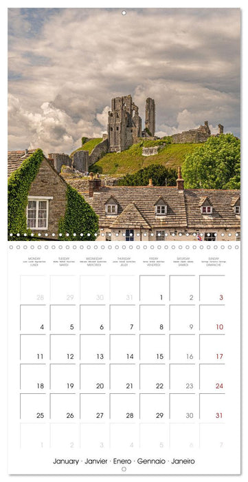 Beautiful South England (CALVENDO Monthly Calendar 2027)