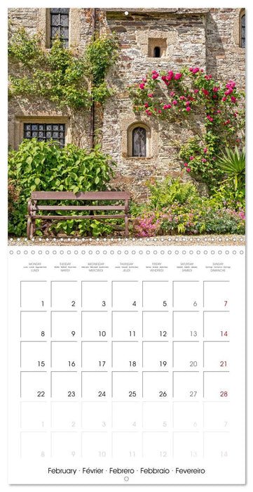 Beautiful South England (CALVENDO Monthly Calendar 2027)
