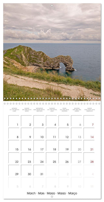 Beautiful South England (CALVENDO Monthly Calendar 2027)