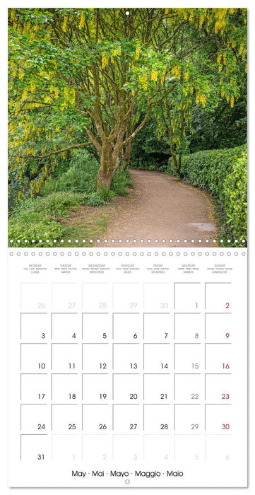 Beautiful South England (CALVENDO Monthly Calendar 2027)