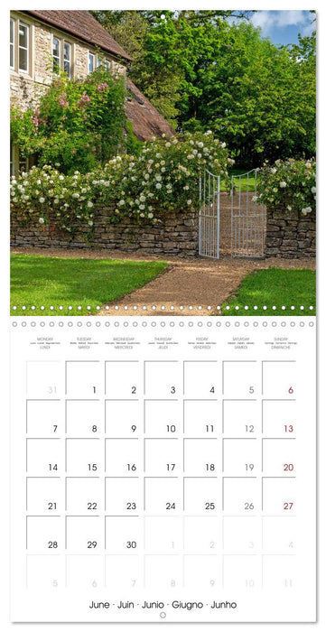 Beautiful South England (CALVENDO Monthly Calendar 2027)