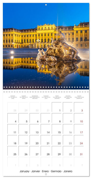 Austria - Vienna (CALVENDO Monthly Calendar 2027)