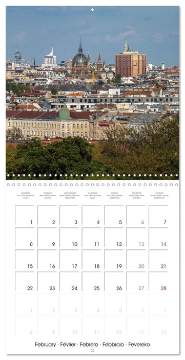Austria - Vienna (CALVENDO Monthly Calendar 2027)